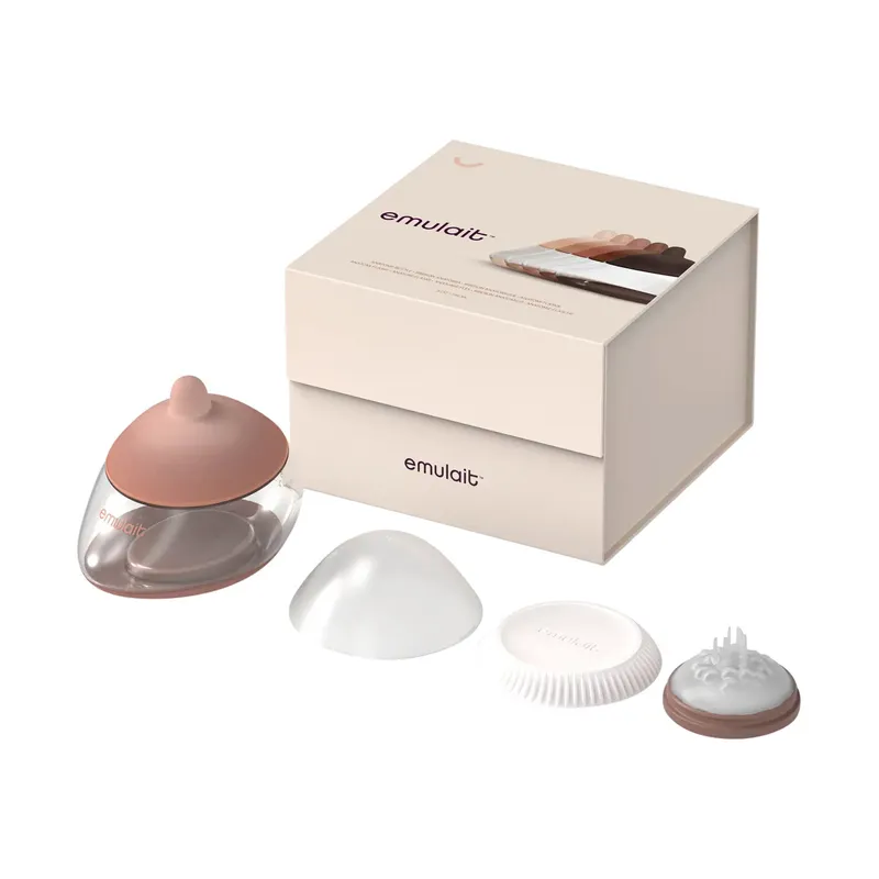 Emulait Anatomy Flasche - Shape 3 - Rich