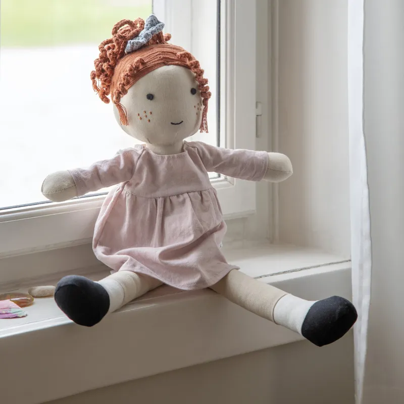 Sebra Kuschelpuppe Hanna