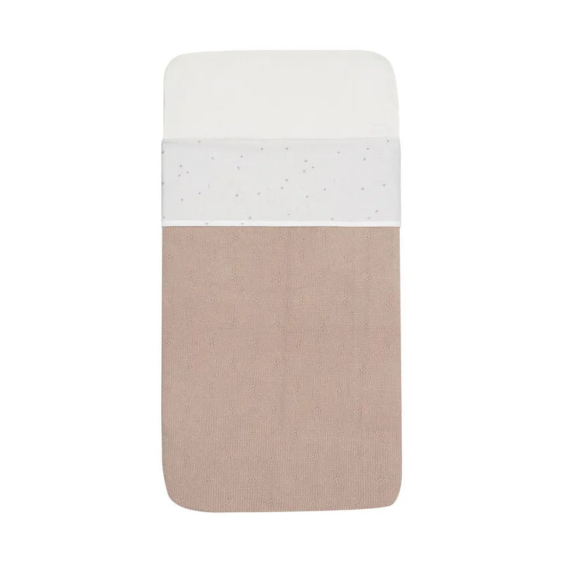 Jollein Twinkling Bettlaken - 120 x 150 cm - Wild Rose