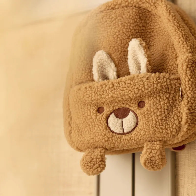 Jollein Tier Kinderrucksack - Bunny Luz