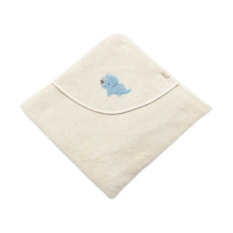 Sterntaler Rexi Dino Badecape - 80 x 80 cm