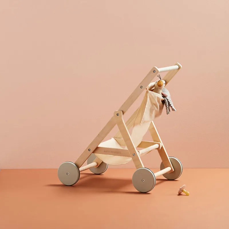 Kid's Concept Puppenbuggy Holz