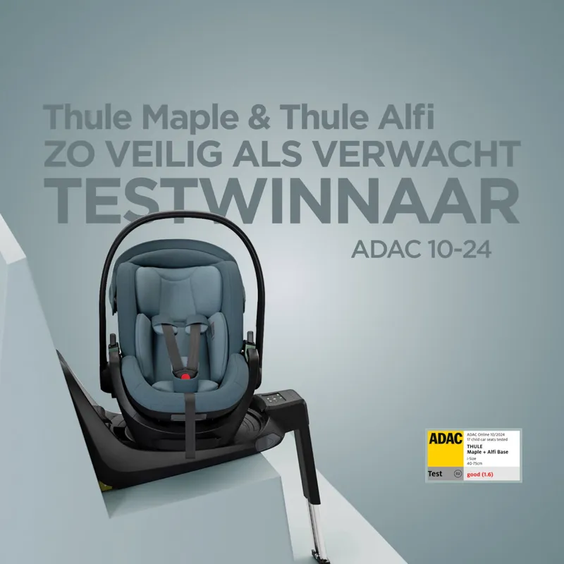 Thule Kindersitz - Maple + Alfi Base