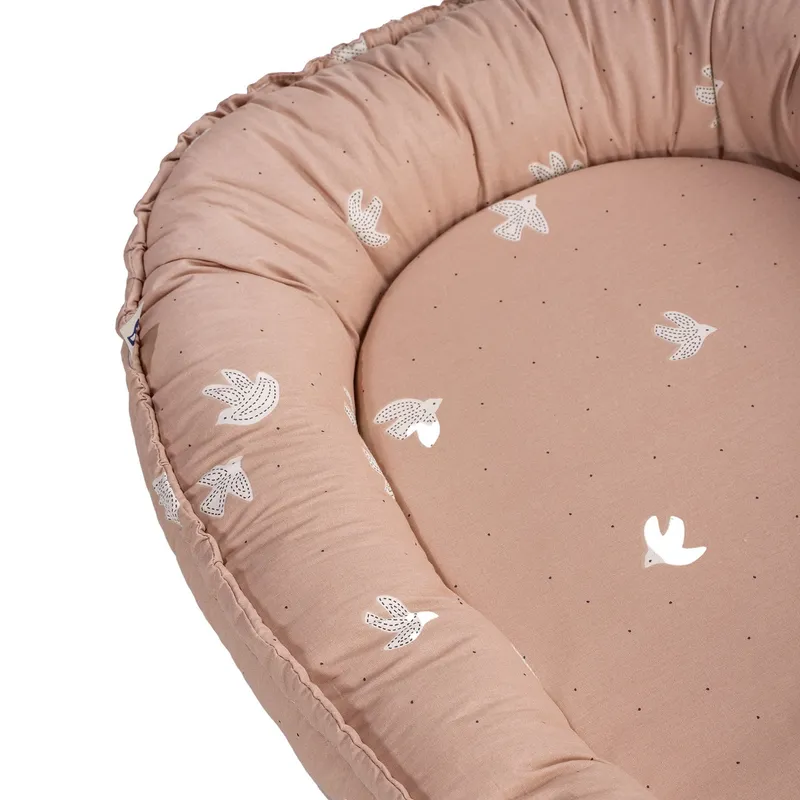 Julius Zöllner Bio - Babynestchen NIDO Max – Rosa – Birdy
