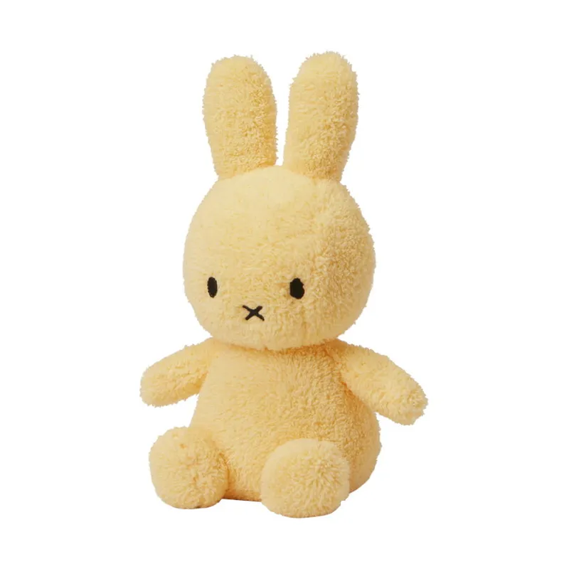 Miffy Terry Kuscheltier 33 cm Light Yellow