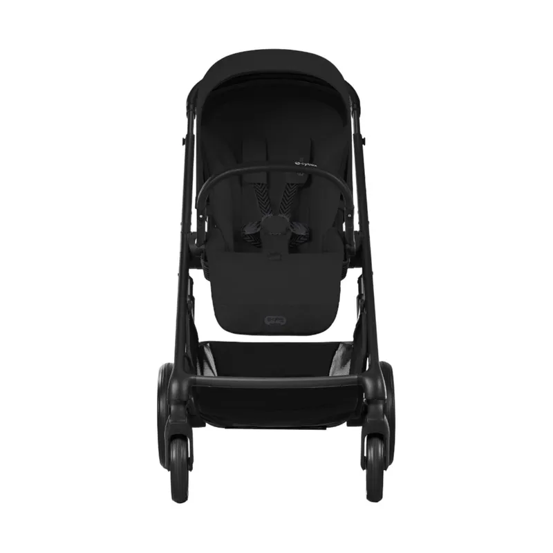 Cybex Balios S Lux-3 Kinderwagen - Moon Black