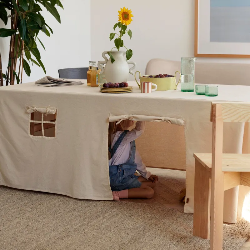 Settle Table Cloth House - Off-white 1104266482