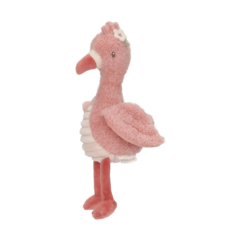 Little Dutch Kuscheltier Flamingo - Safari Friends - 17 cm