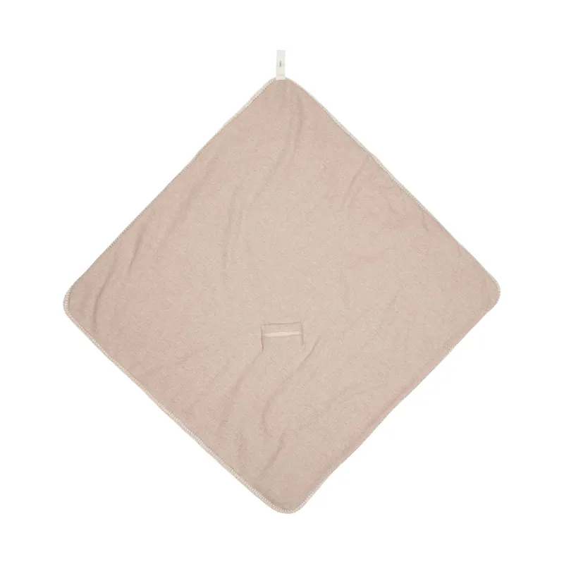 Koeka Einschlagdecke - Teddy Nome - Clay - 100 x 100 cm