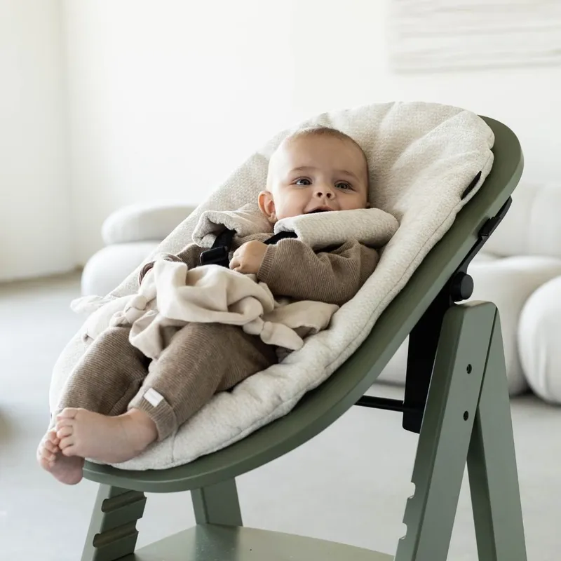 Kidsmill Up! Kinderstuhl Buchenholz Komplettset – 0 Monate+