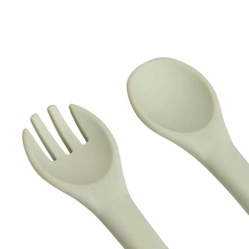 DAY Besteckset – Silikon – Misty Green