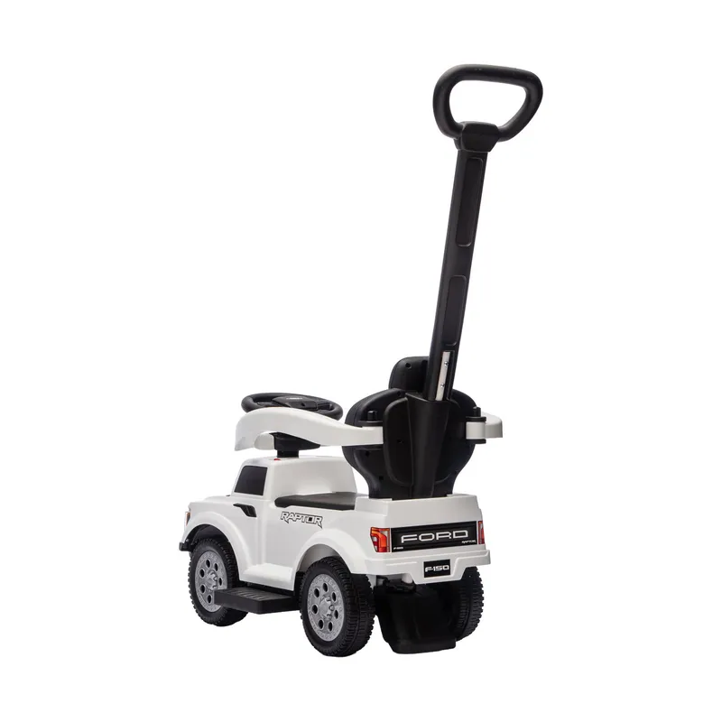 Puck Rutschauto Ford F150 mit Schiebestange