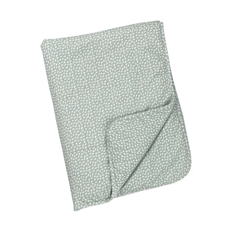 Doomoo Cloudy Decke Kaki 75 x 100 cm