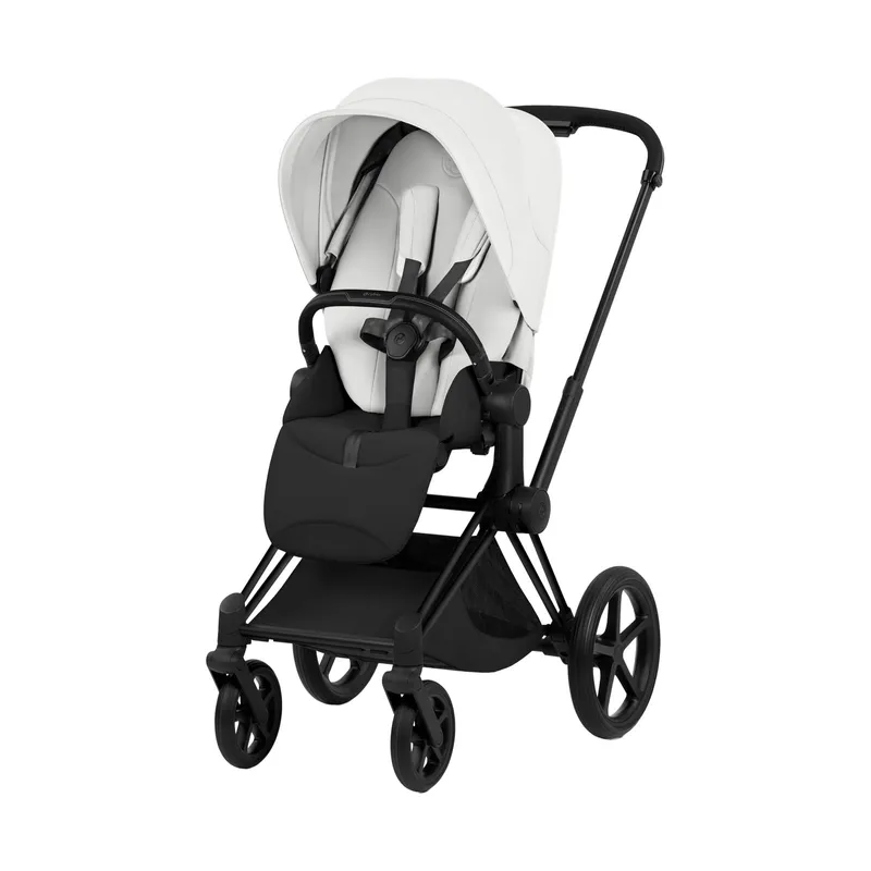 Cybex Kinderwagen 2-in-1 - e-Priam 5 Style - Chrome Brown Frame