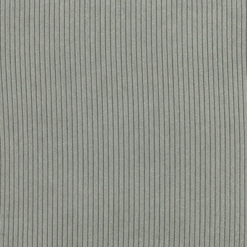 Overseas Ripp Kissen - 45 x 45 cm - Soft Green