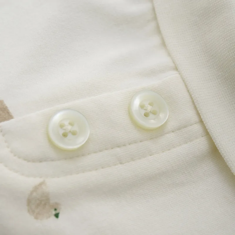 Noppies Neal Hose - Animals - Größe 56 - Offwhite
