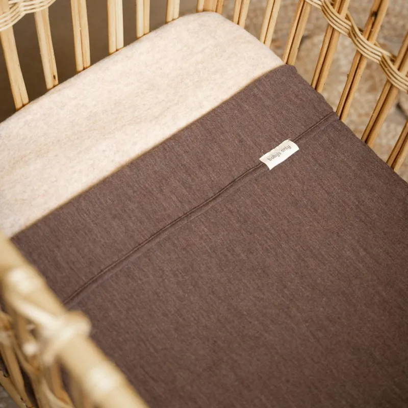Baby's Only Bettdecke – Merino Fine – Meadow Taupe