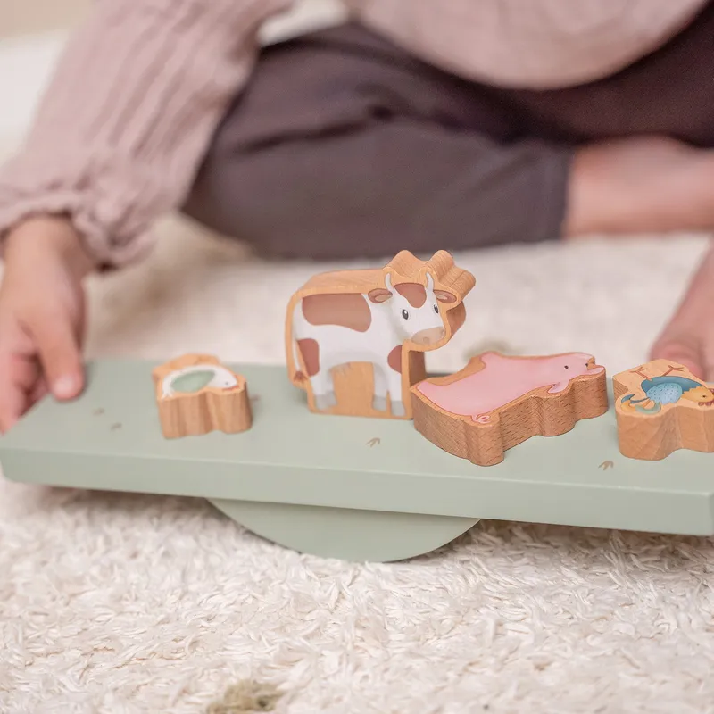 Little Dutch Little Farm Balance-Spiel