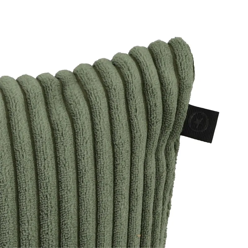 Overseas Kissen - Fiore - 30x50 cm - Olive