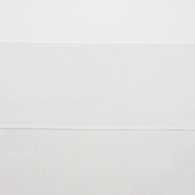 Meyco Uni Bettlaken - 100x150 cm - Weiß