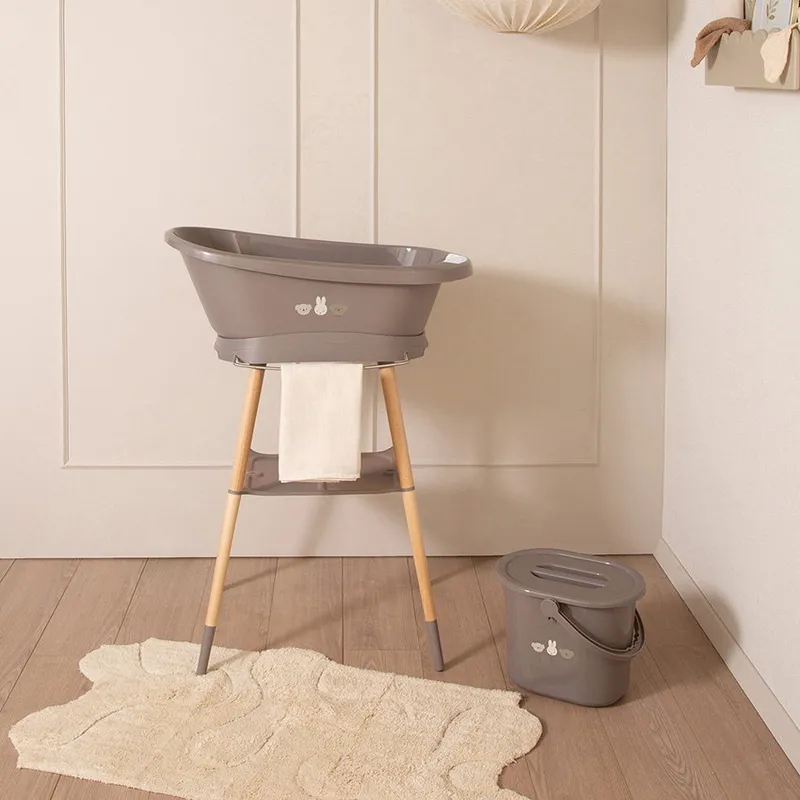 Bébé-Jou Windeleimer- Miffy and Friends - Chalk Brown