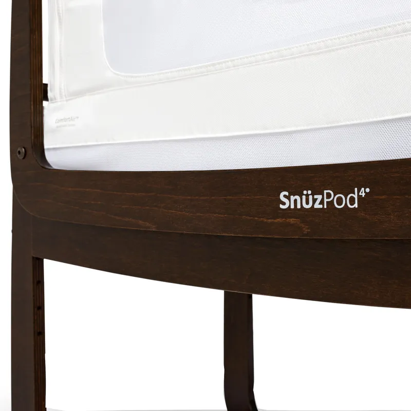 SnuzPod 4 Co-Sleeper Espresso