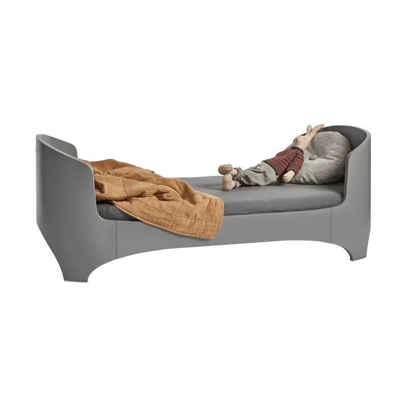 Leander Classic Mitwachsendes Bett Inkl. Juniorkit - Grau