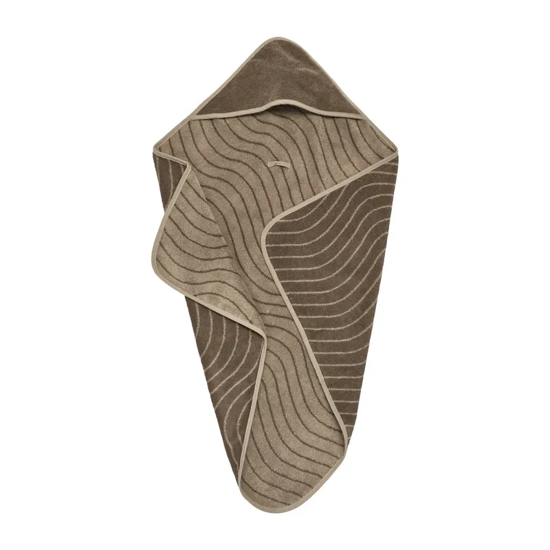 Leander Hoodie - Woodland - Mocca