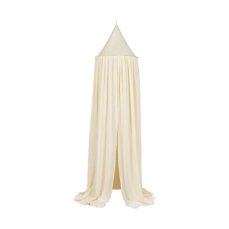 Meyco Baby Moskitonetz - Pre-washed Musselin - Natural