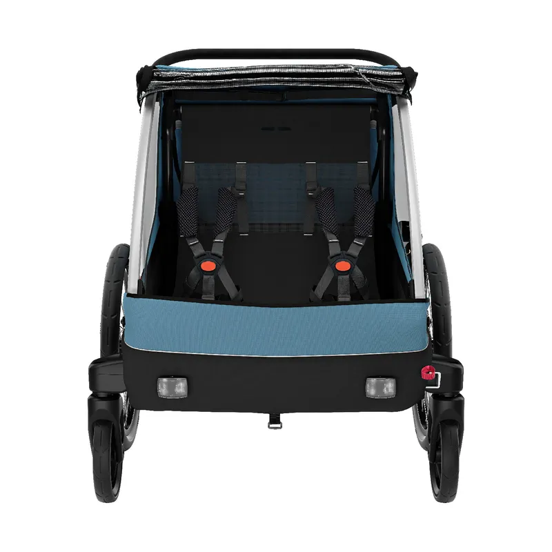 Thule Courier 2 Fahrradanhänger Aegean Blue