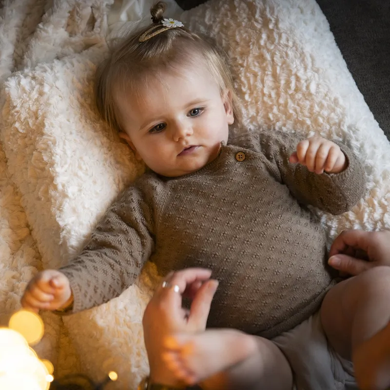 Baby's Only Miracle Pullover - Miracle - Größe 80 - Clay