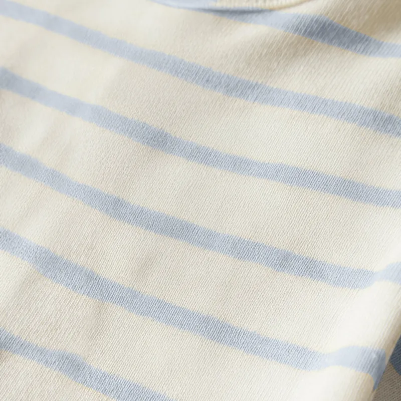 Lil’ Atelier Air Babybody - Größe 62 - Coconut Milk