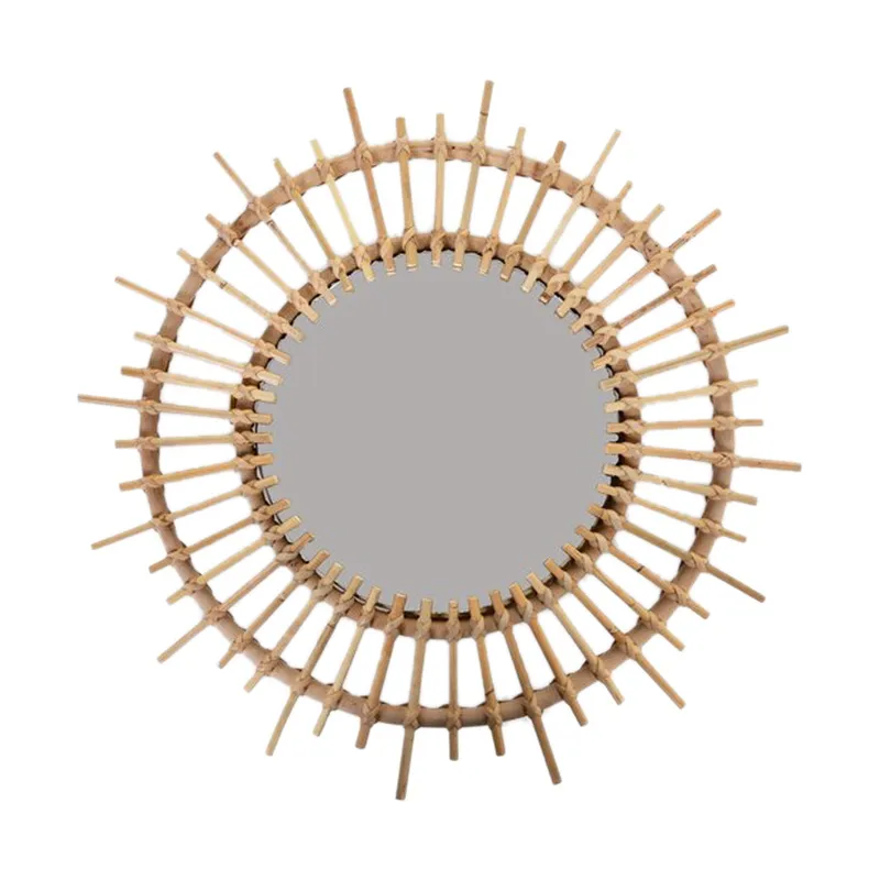Childhome Rattan Fondi Spiegel 60 cm