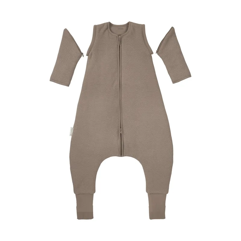 Meyco Studio Gefütterter Jumper – Classic – Dark Taupe – 80 cm