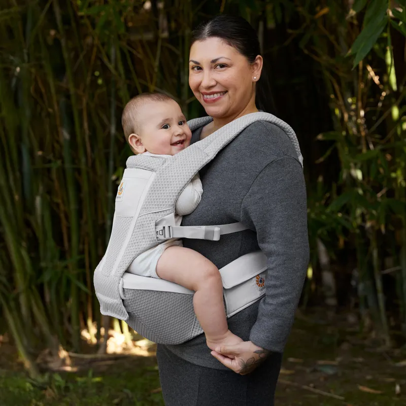 Ergobaby Alta Hip Seat - Pearl Grey