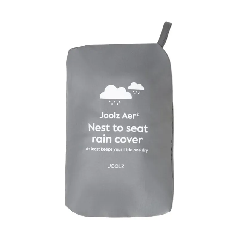 Joolz Regenschutz – Aer² Buggy Nest to Seat – Transparent