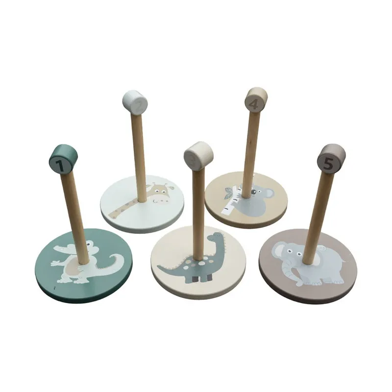 Jep! Kids Ringwurfspiel - Taupe/Green