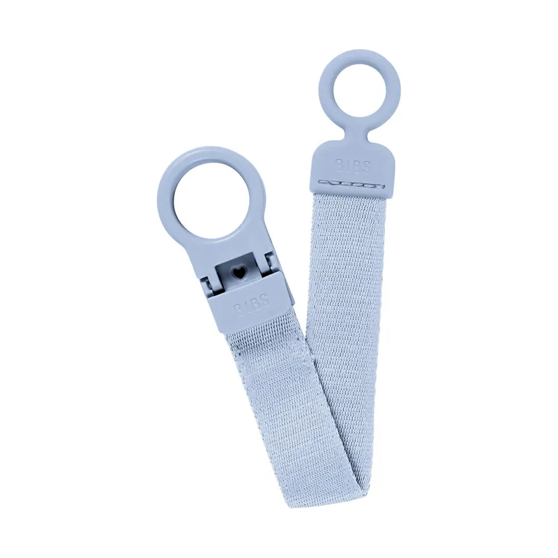 BIBS Clip Loop Schnullerkette - Dusty Blue
