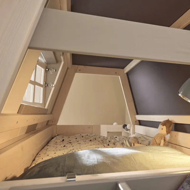 LIFETIME Kidsrooms My Hangout Etagenbett - 90+140 - Premium