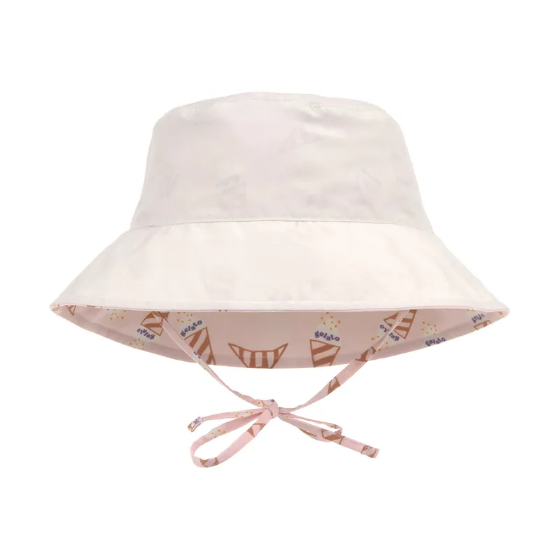 Lässig Sonnenhut - Ice Cream - 3-6 Monate - Pale Pink