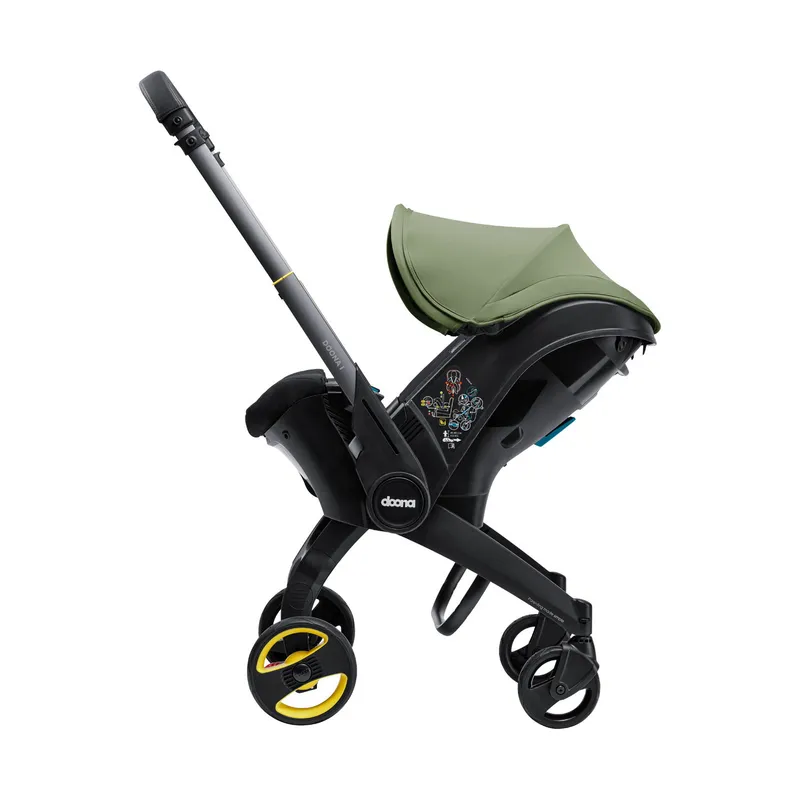 Doona i Autositz – Desert Green