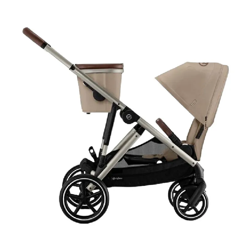 Cybex Gazelle S Kinderwagen - Taupe - Mandelbeige / Beige