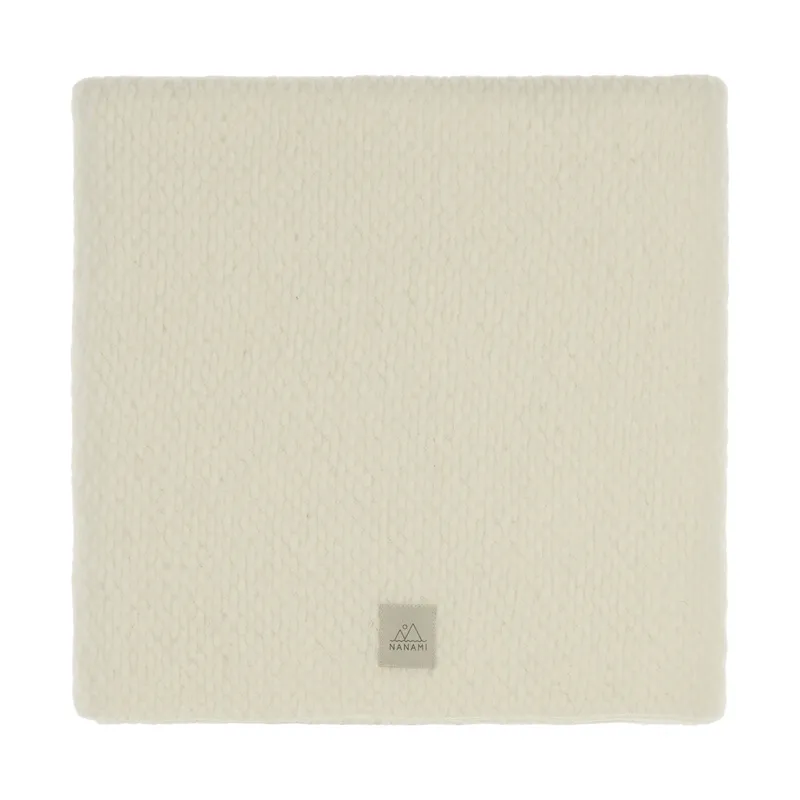 Nanami Junior Bettdecke - 100 x 150 cm - Wolle - Cremweiß
