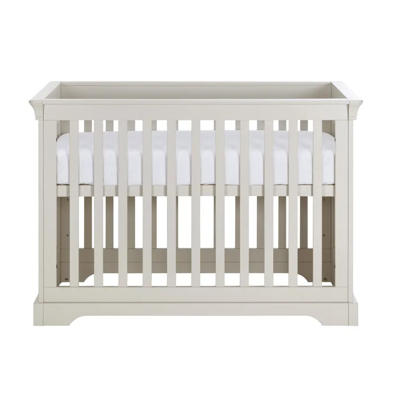 Kidsmill Chateau E4 Babybett 70 x 140 cm - Oatmeal