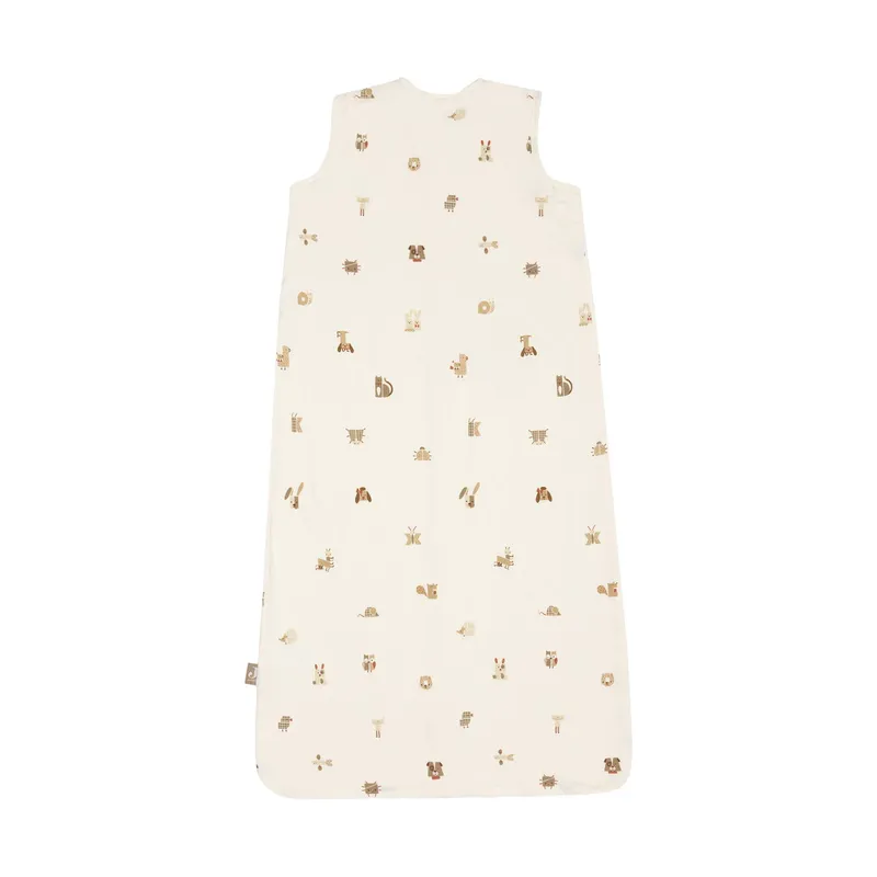 Jollein Schlafsack - Jersey - 90 cm - Animal Friends