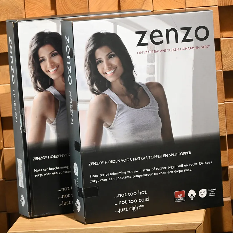 Polydaun Spannbettlaken Zenzo – 90 x 200 cm