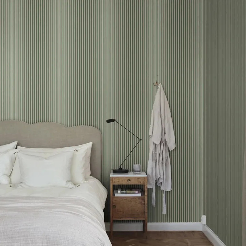 Sandberg Tapete – Linn – Green