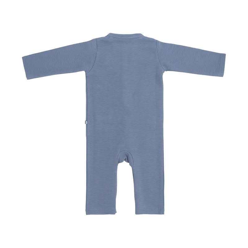 Baby's Only Pure Strampelanzug Vintage Blue Gr. 50