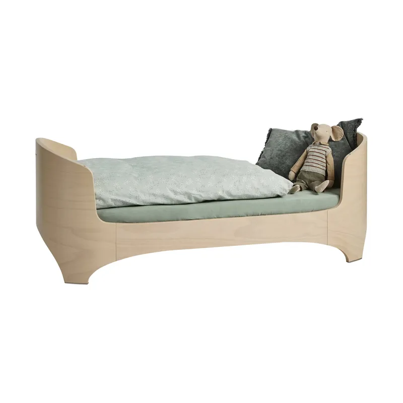 Leander Classic Mitwachsendes Bett Inkl. Juniorkit - White Wash