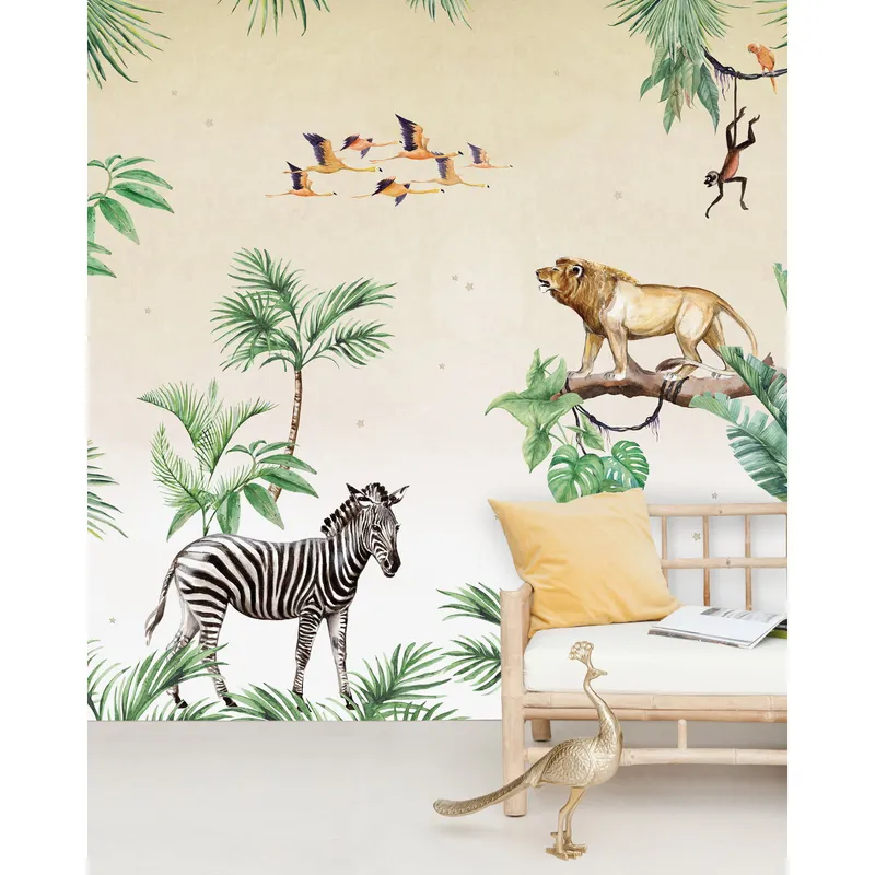 Creative Lab Amsterdam King Of The Jungle Tapete 200 x 280 cm